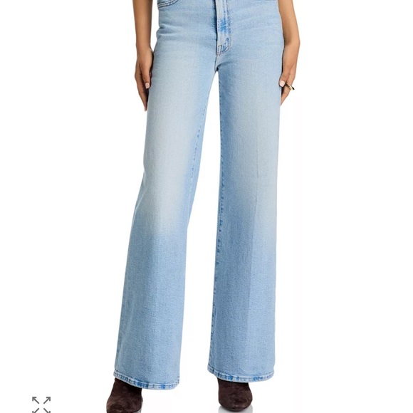 MOTHER the hustler roller flood in cherie cherie - Picture 2 of 3